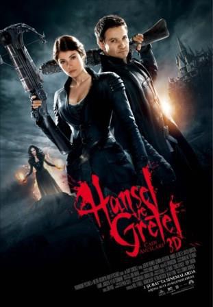 Hansel ve Gretel Cadı Avcıları 2013 Türkçe Dublaj – 