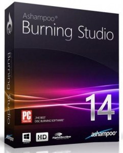 Ashampoo Burning Studio Full 14.0.5 Türkçe